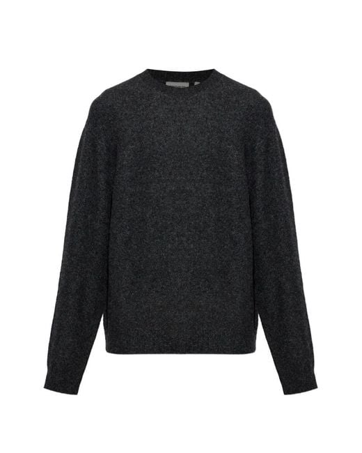 Carhartt Black Curtis Embroidered-Logo Sweater for men
