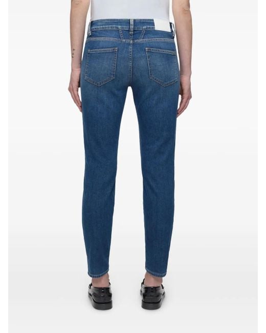 Closed Blue Baker Jeans
