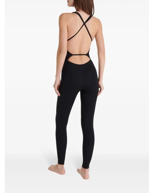 Eres Laure カットアウト ジャンプスーツ Black