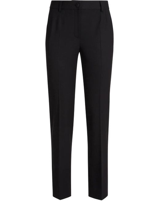 Dolce & Gabbana Black Bee Appliqué Suit