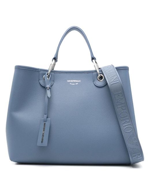 Emporio Armani Myea ハンドバッグ Blue