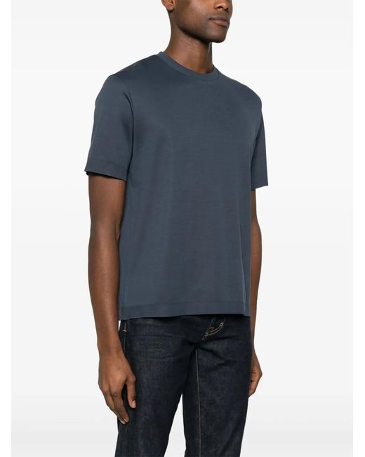 Herno Blue T-Shirt for men