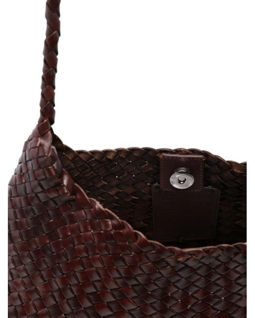 Borsa A Tracolla di Dragon Diffusion in Brown