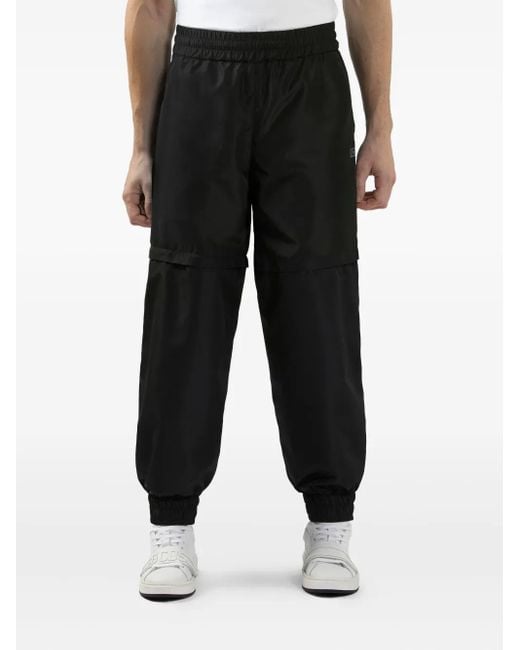 Gcds Black Essentials Jogger Pants for men