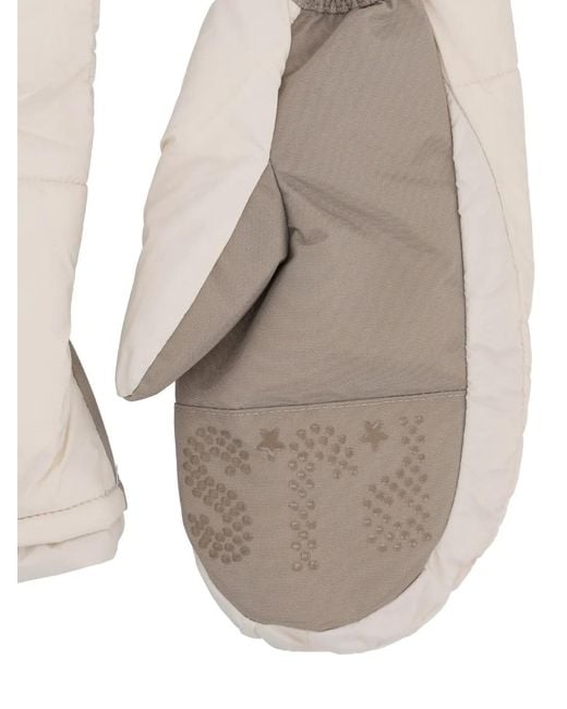 Parajumpers White Padded Gloves