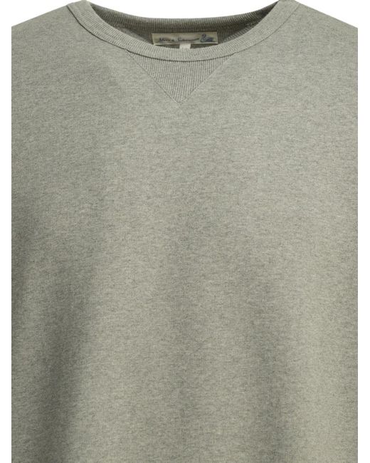 Merz B. Schwanen Green Organic-Cotton Sweatshirt for men