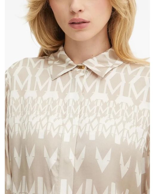 Guess Natural Pattern Shirt
