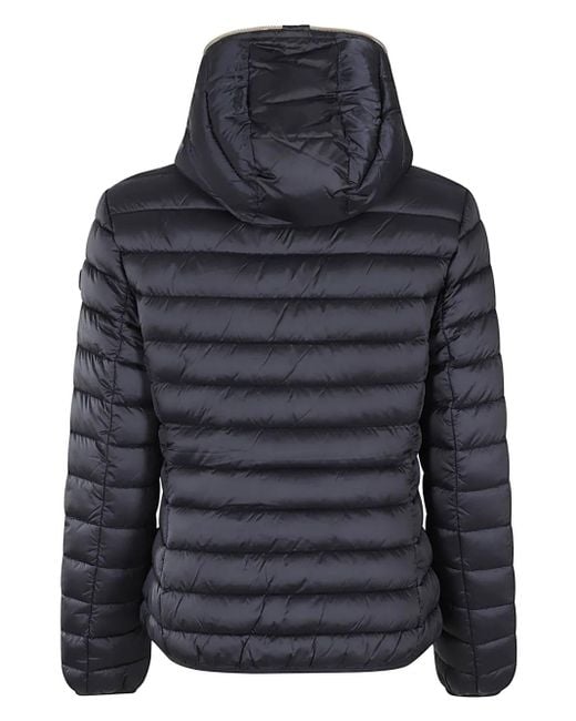 Save The Duck Blue Daisy Puffer Jacket