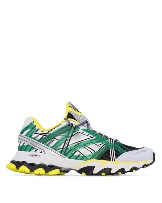Reebok 'DMX Trail Shadow' Sneakers in Green für Herren