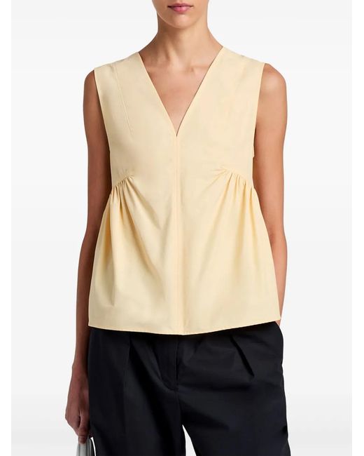 Proenza Schouler Natural Sullivan Top