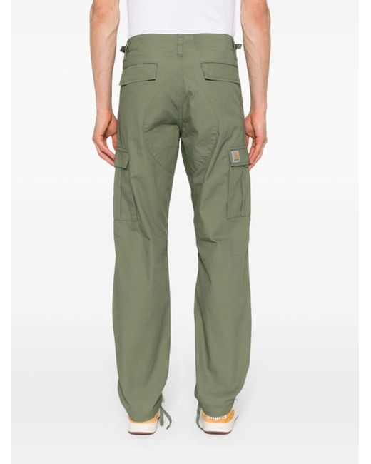 Carhartt Green Aviation Cargo Pants for men