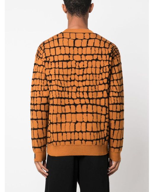 Versace Brown Sweaters for men