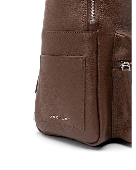 Zaino Laio di Orciani in Brown da Uomo