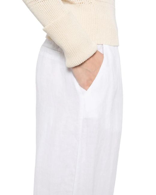 Transit Straight Broek in het White
