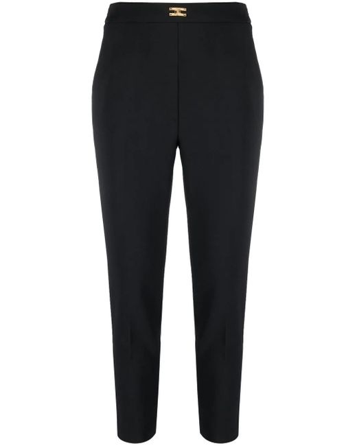 Elisabetta Franchi テーラードパンツ Black