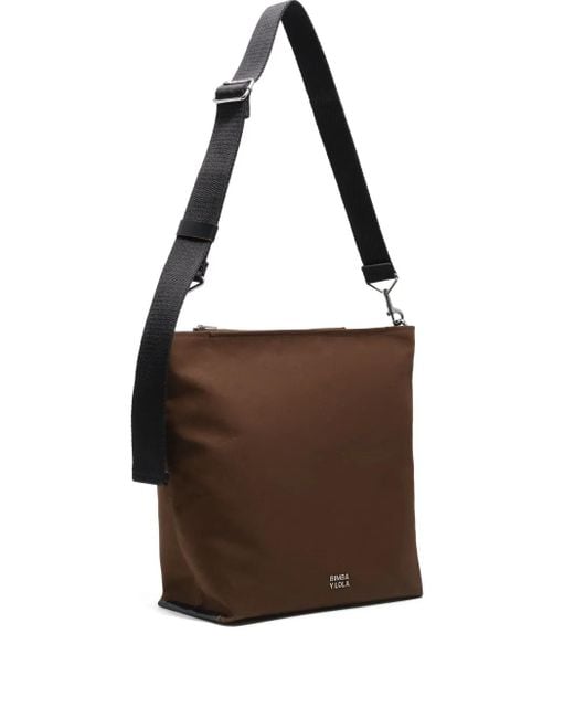 Bimba Y Lola ロゴ サッチェルバッグ Brown