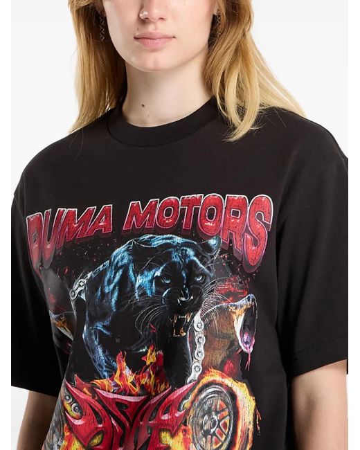 PUMA Red X X A$Ap Rocky Motors Graphic T-Shirt
