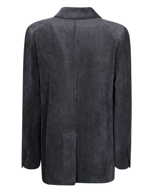 8pm Black Zuleika Pocket Jacket