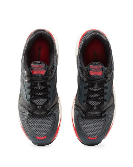 Reebok Gray Premier Road Plus Vi Panelled Sneakers
