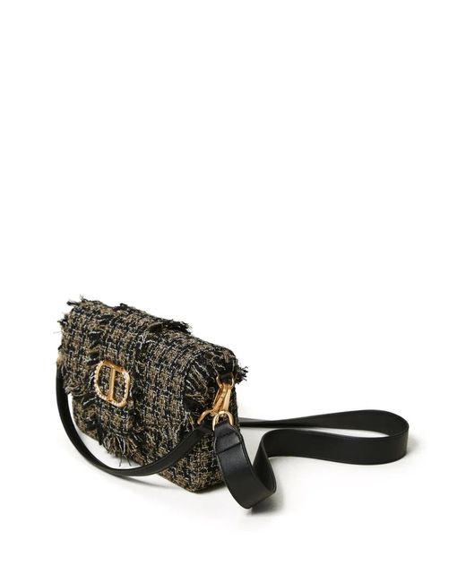 Twinset Black Mittelgroße Amie Umhängetasche