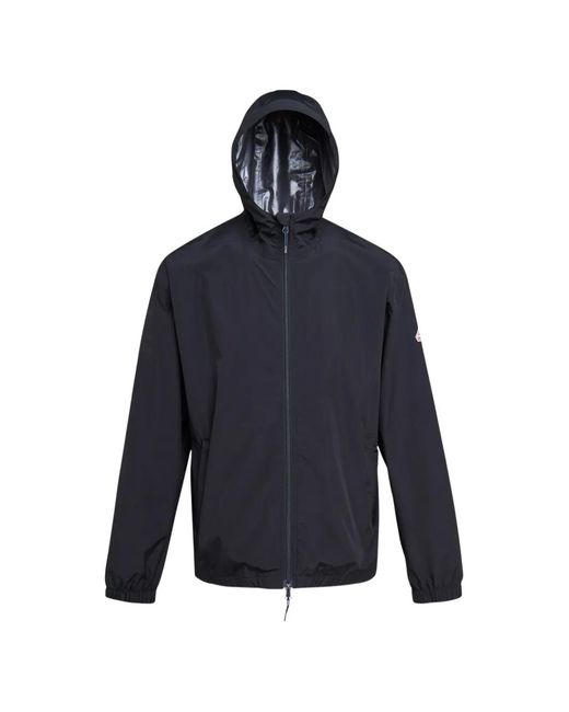 Pyrenex Blue Hooded Zip Jacket for men
