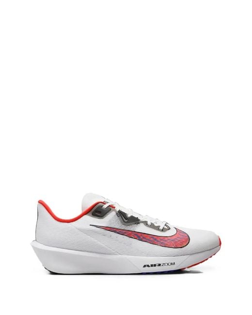 Nike White Rival Fly 4 Sneakers for men