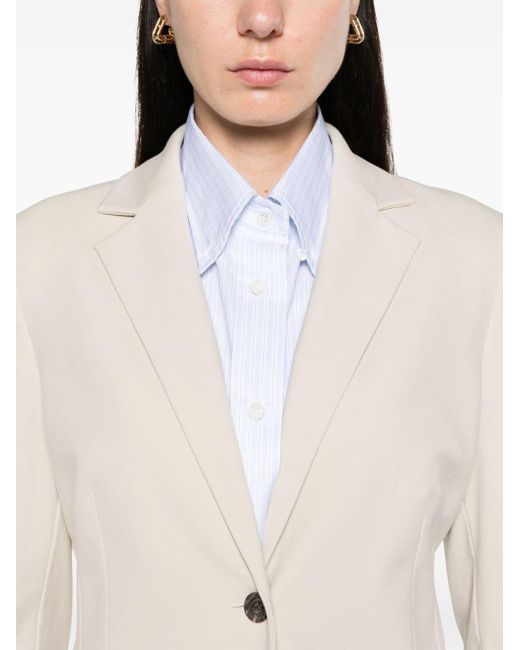 Theory Natural Sculpt Single-breasted Blazer