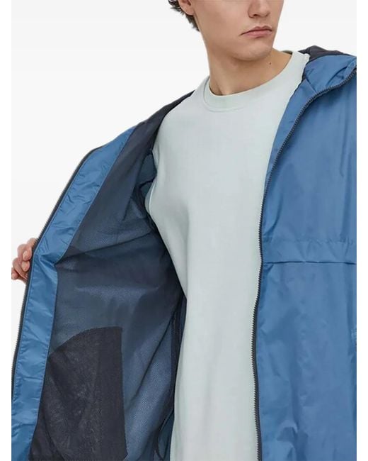 Vans Blue Zip-Up Hooded Jacket for men