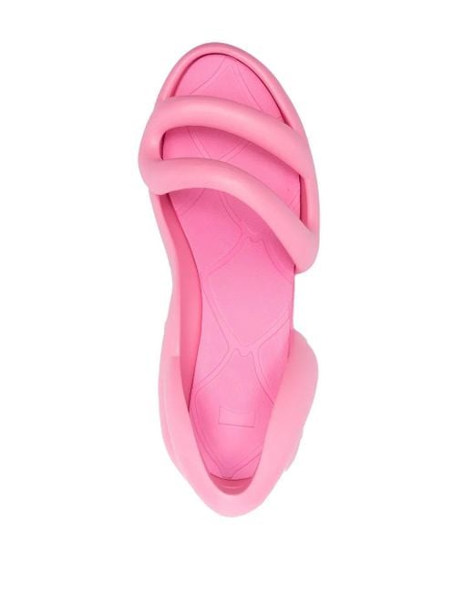 Camper Pink Kobarah 85Mm Slingback Sandals