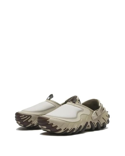 CROCSTM Natural Logo-Detail Sandals for men