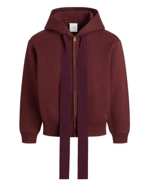 Patou Red Kapuzenjacke Mit Logo-Stickerei