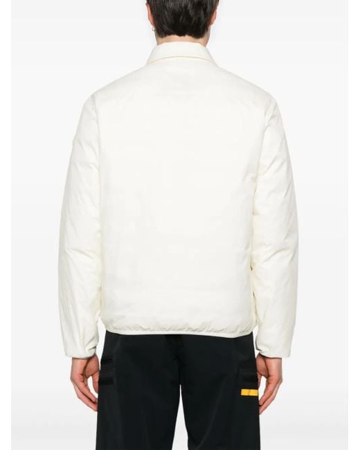 Moncler White Arpont Jacket for men