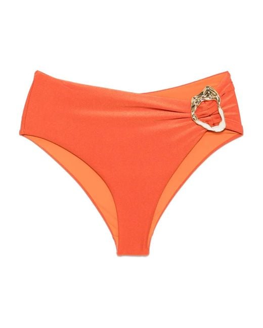 PATBO メタリック ビキニボトム Orange