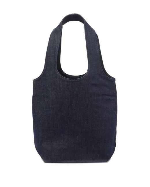 A.P.C. Blue Tote Ninon Small