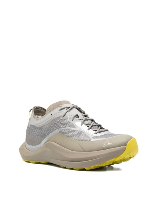 Roa White Sella Mountain Low-Top Sneakers for men