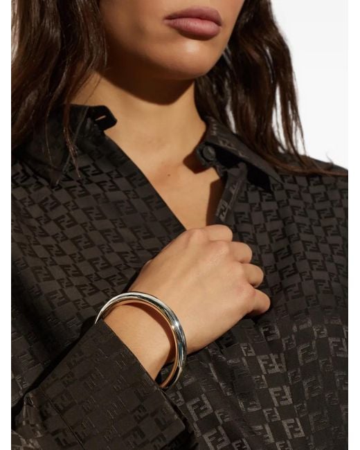 LIE STUDIO Black The Heidi Bangle