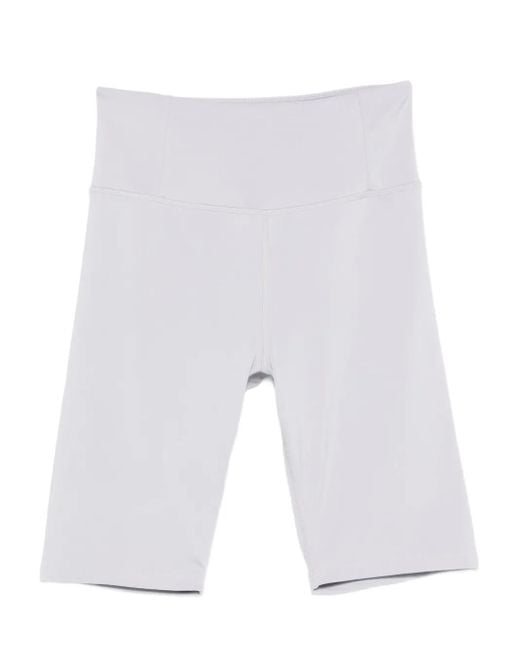 GIRLFRIEND COLLECTIVE White Float Shorts