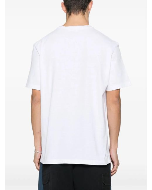 DSquared² Blue Sky Logo-Print T-Shirt for men