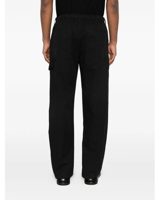 Jonathan Simkhai Black Pantalon Rainier for men