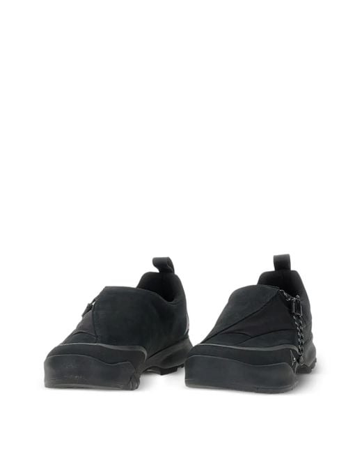 Roa Black Cingino Sneakers for men