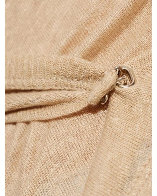 IRO Natural Twist-Detail T-Shirt