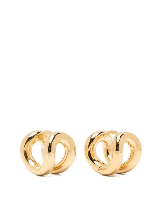 LIE STUDIO Metallic Asta Earrings