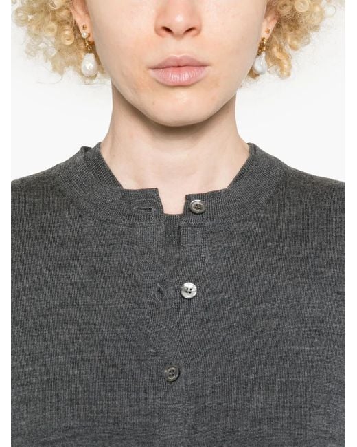 Seventy Gray Wool Knitted Set