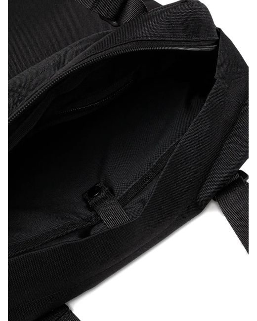 Sandqvist Black Go 2-Way Top-Handle Backpack
