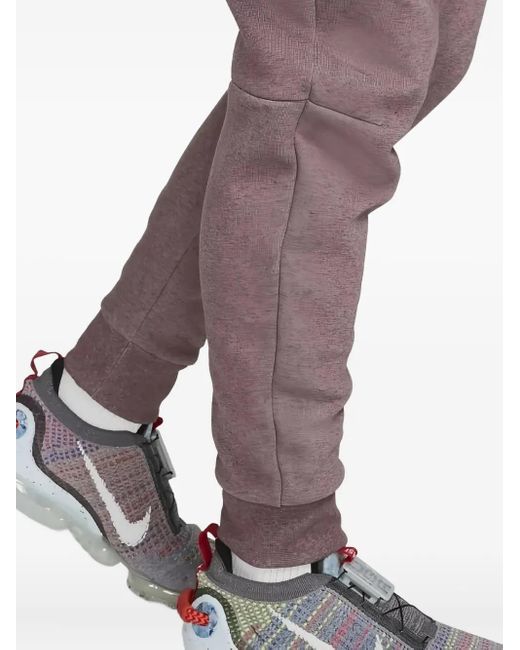 メンズ Nike フリース トラックパンツ Red