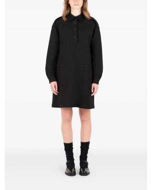 Robe Courte Army Ds À Poche Boutonnée Societe Anonyme en coloris Black