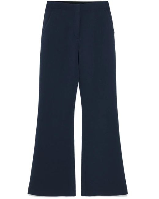 Jonathan Simkhai Blue Kenna Trousers