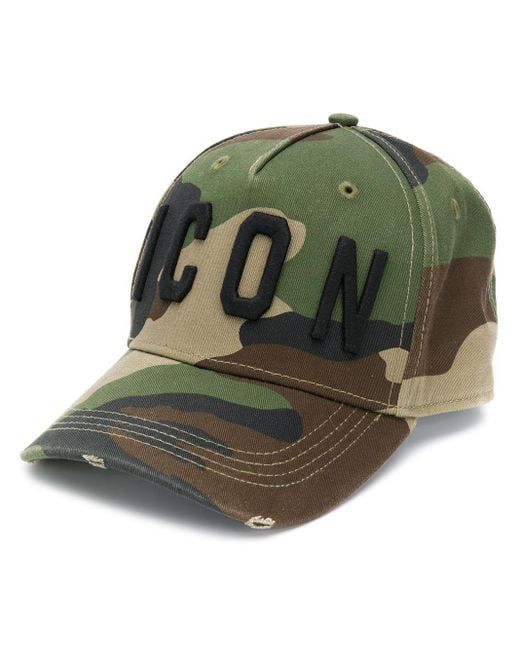 icon khaki cap