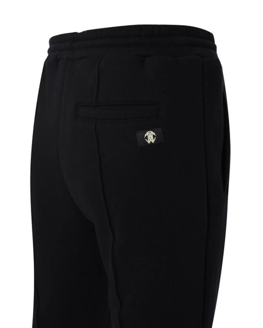 Roberto Cavalli Blue Essential Fleece Track Pants for men