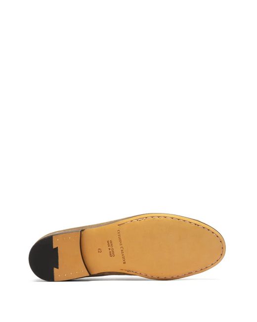 メンズ Officine Creative スエード ローファー Brown